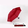 兩折自動雙層摺疊形雨傘